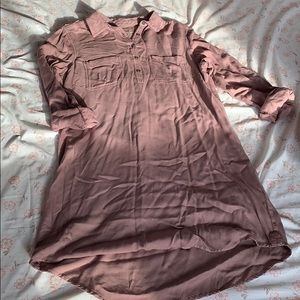Women’s shirt dress